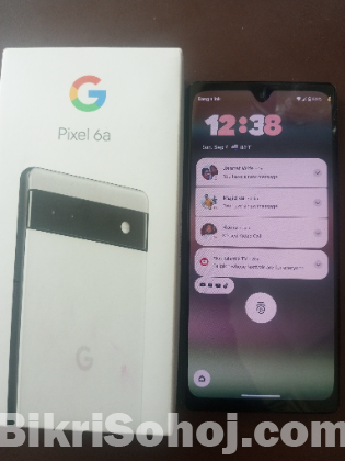 Google pixel 6a